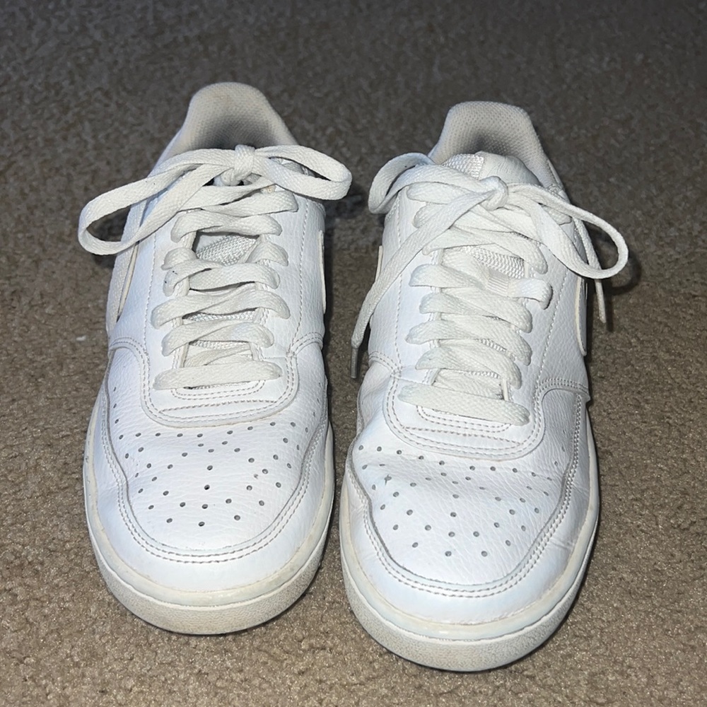 White Nikes